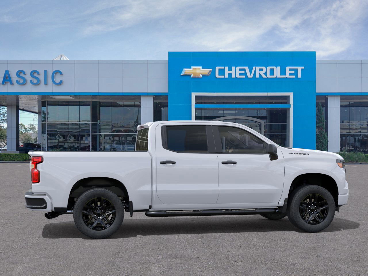 2026 Chevrolet Silverado 1500 Custom - 4