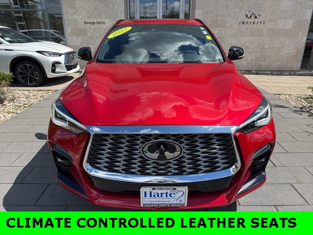 2022 Infiniti QX55 Essential photo 2