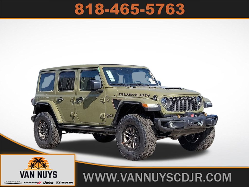 2025 Jeep Wrangler 4-Door Rubicon 392 Final Edition's photo