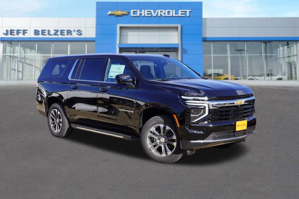 2026 Chevrolet Suburban LS's photo