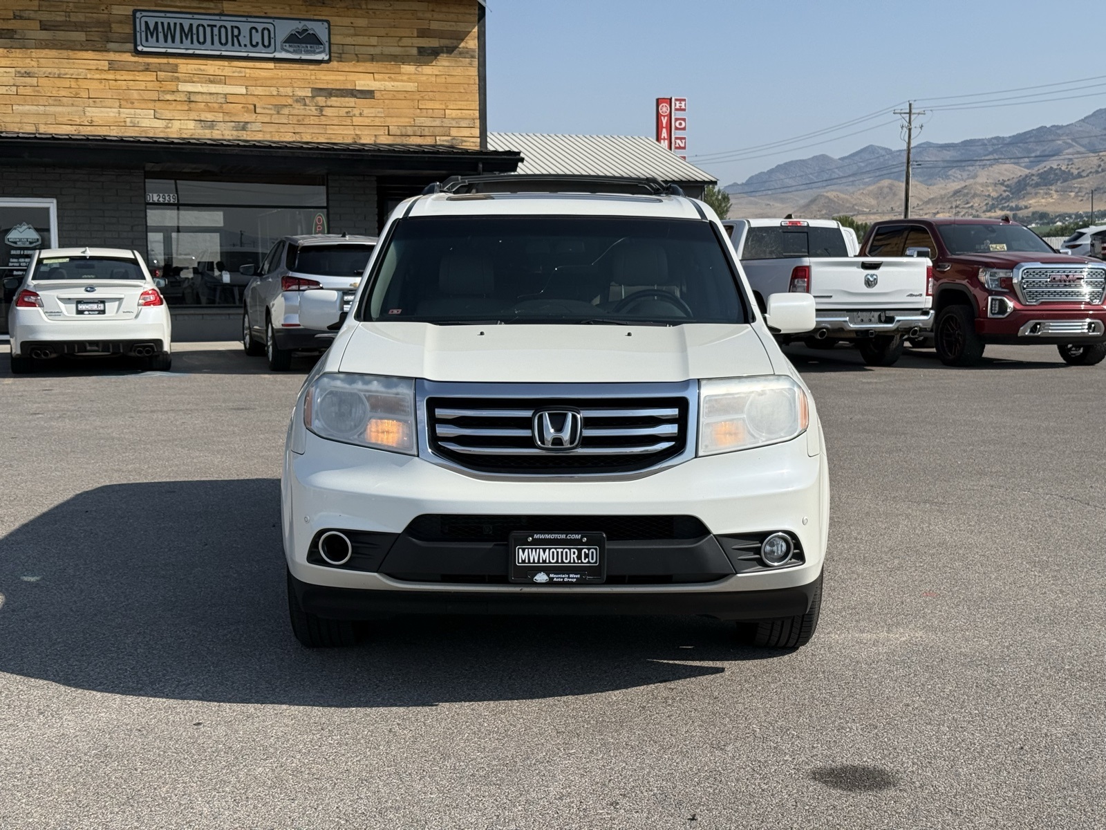 Used 2014 Honda Pilot Touring with VIN 5FNYF4H98EB021148 for sale in North Logan, UT