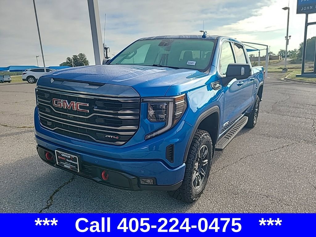 2024 GMC Sierra 1500 AT4's photo