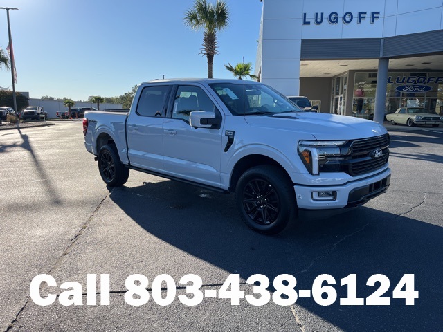 2025 Ford F-150 Platinum's photo