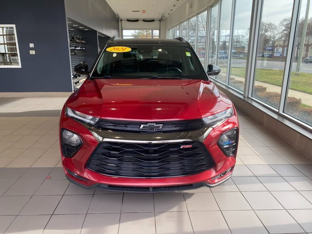 2021 Chevrolet Trailblazer RS photo 3