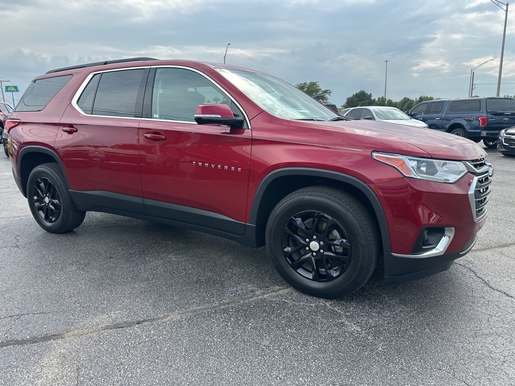 2019 Chevrolet Traverse Cloth 1LT photo 4
