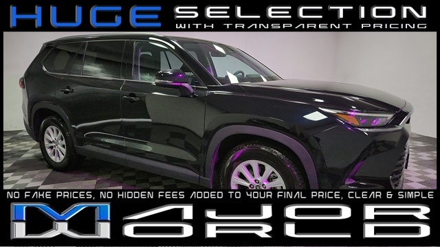 2025 Toyota Grand Highlander XLE's photo