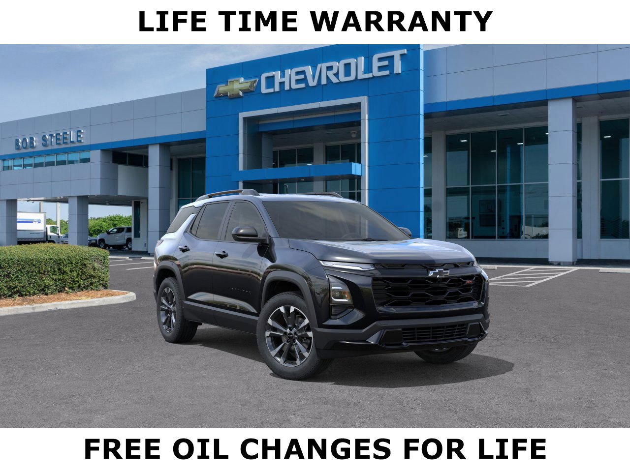 2026 Chevrolet Equinox RS's photo