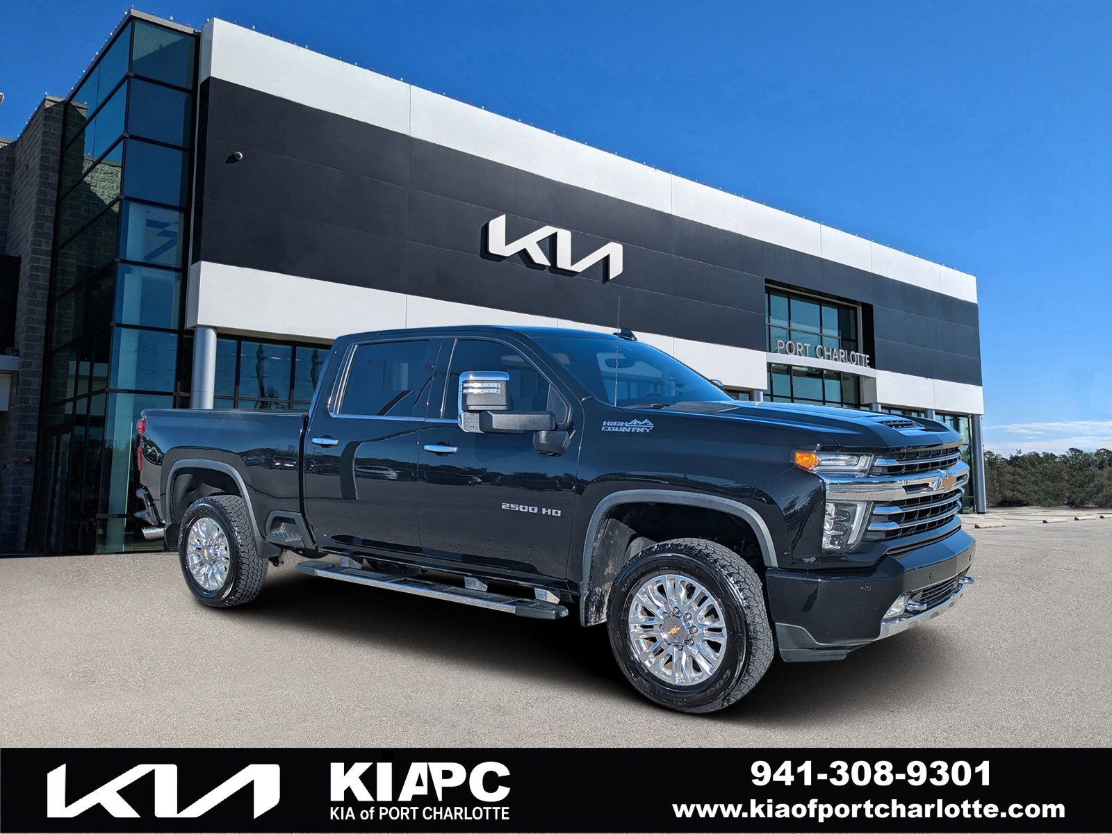 2021 Chevrolet Silverado 2500HD High Country's photo