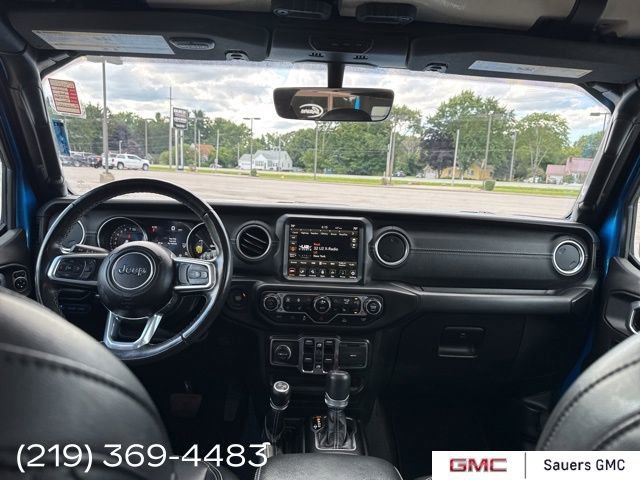 2022 Jeep Wrangler 4xe Unlimited Sahara photo 19
