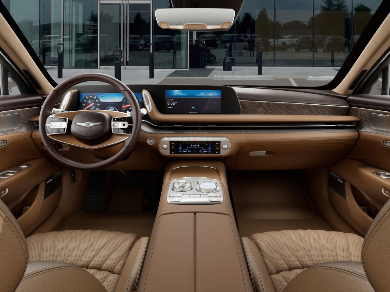 2026 Genesis G90 3.5T E-Supercharger photo 10