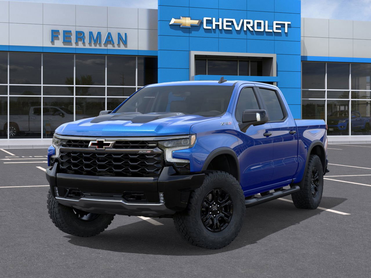 2026 Chevrolet Silverado 1500 ZR2 photo 4