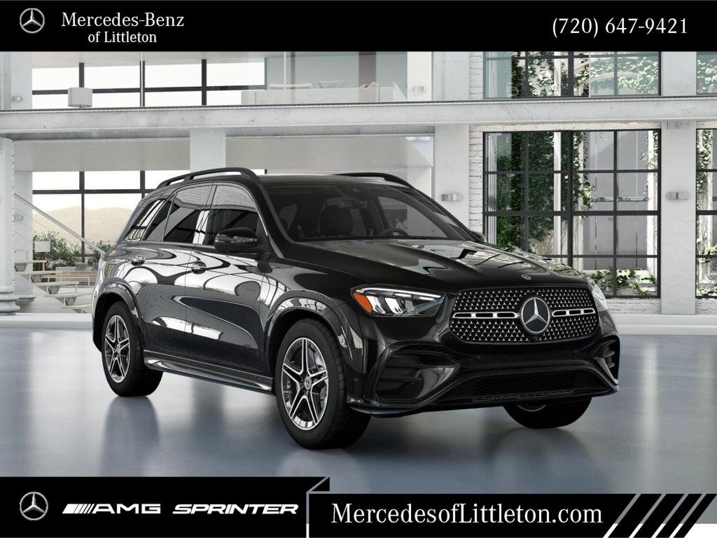 2026 Mercedes Benz GLE 350 4MATIC photo 3