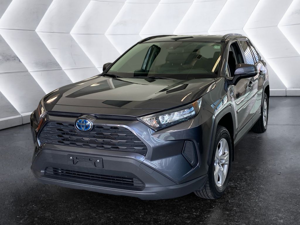 2019 Toyota RAV4 Hybrid LE photo 3