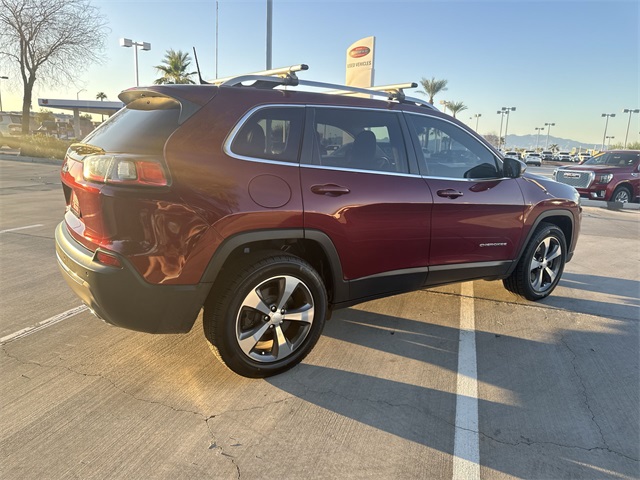 2019 Jeep Cherokee Limited photo 4