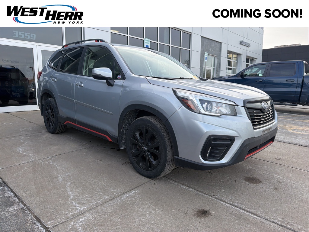 2020 Subaru Forester Sport's photo