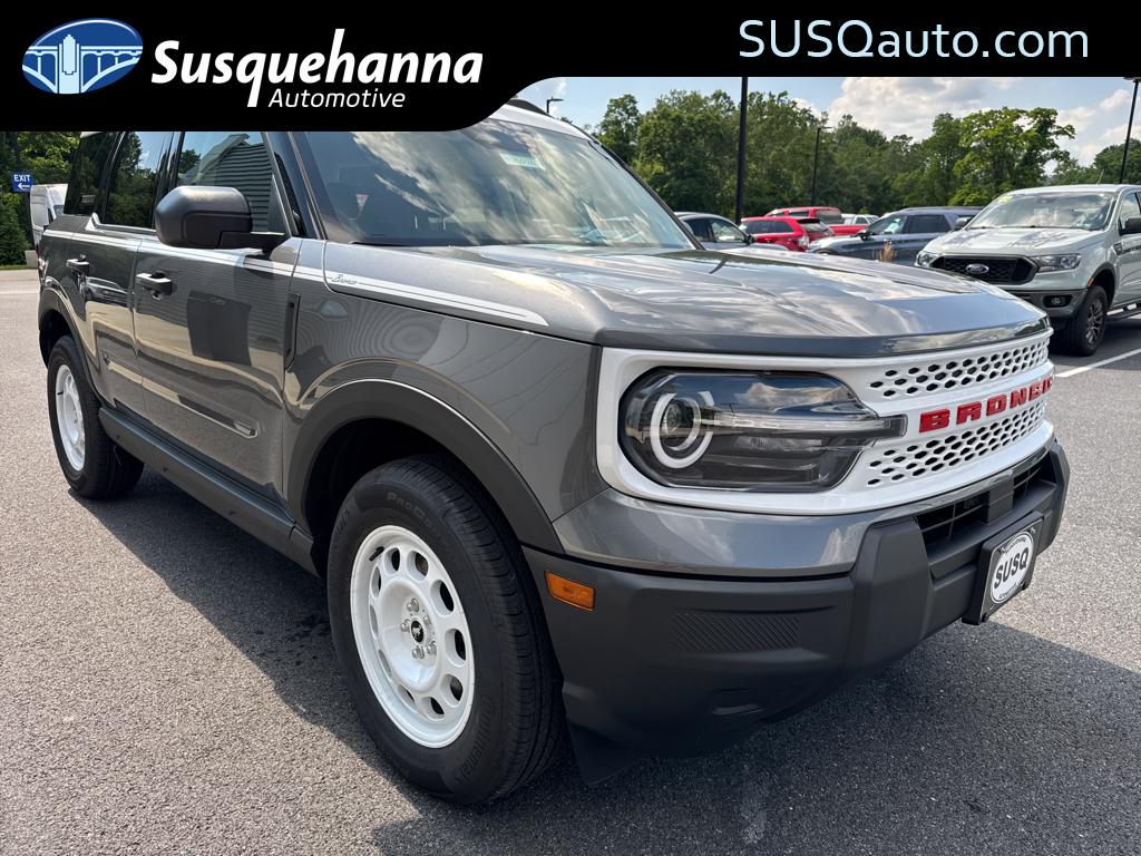 2025 Ford Bronco Sport Heritage's photo