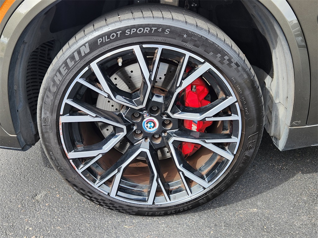 2022 Bmw X5 M photo 16