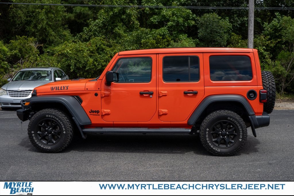2020 Jeep Wrangler Unlimited Willys photo 3