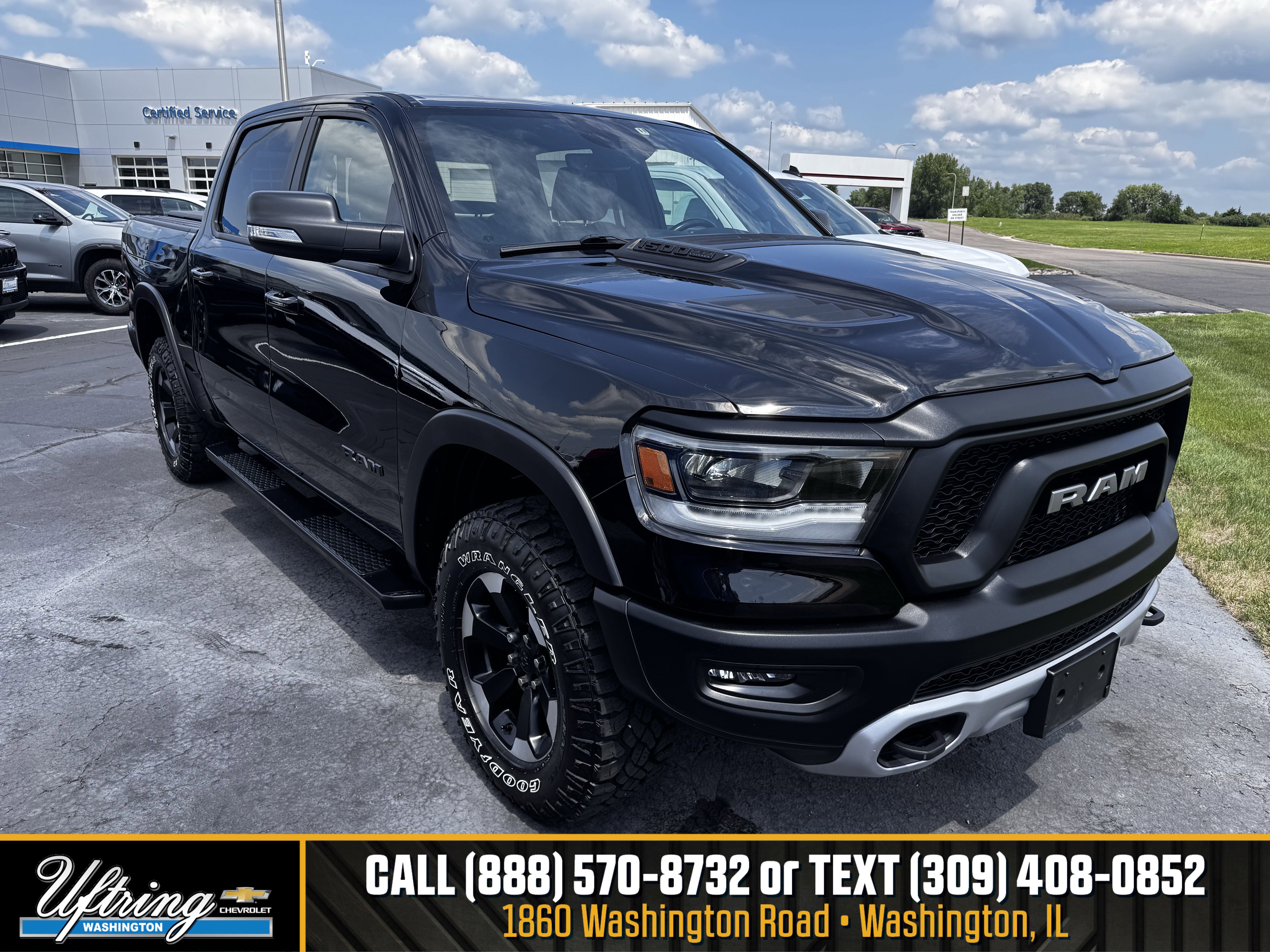 2022 Ram Ram Pickup 1500 Rebel