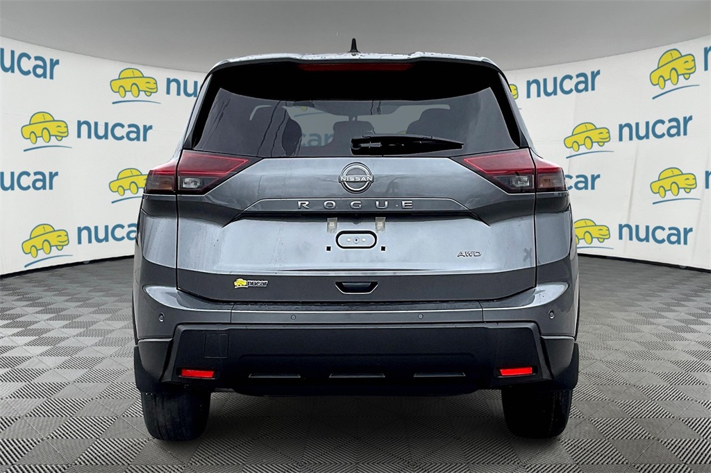 2025 Nissan Rogue S photo 5