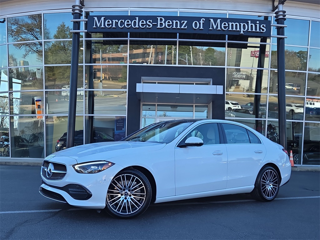 2025 Mercedes-Benz C-Class Sedan C 300's photo