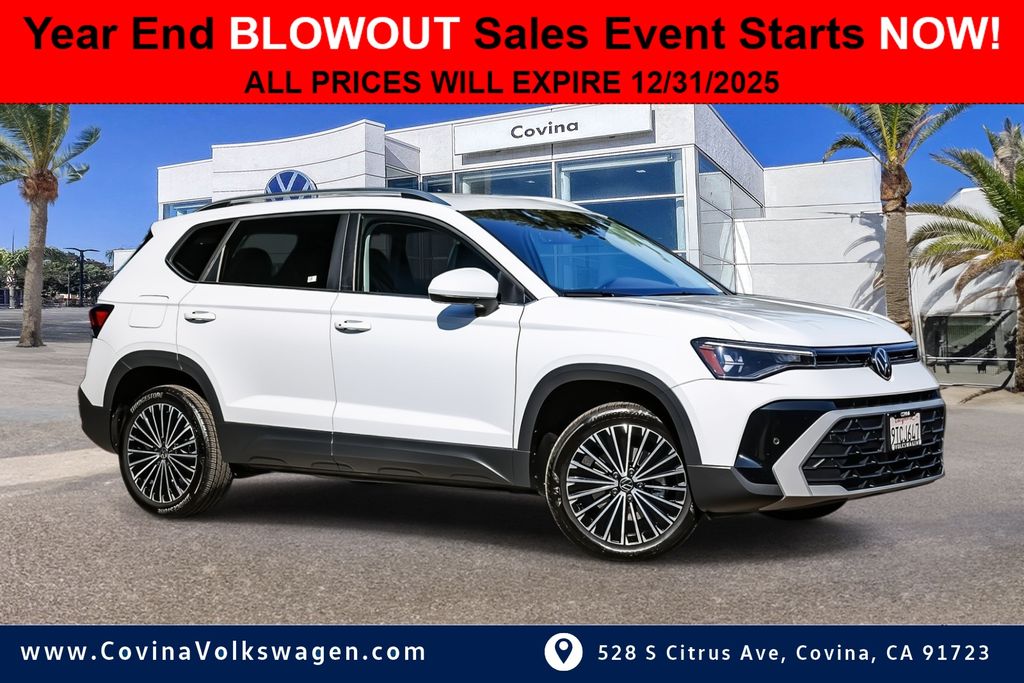 2025 Volkswagen Taos