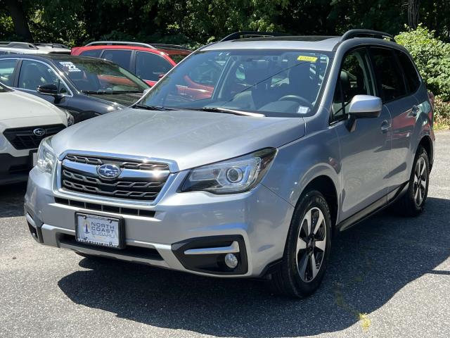 Used 2018 Subaru Forester Limited with VIN JF2SJARC7JH467171 for sale in Glen Cove, NY