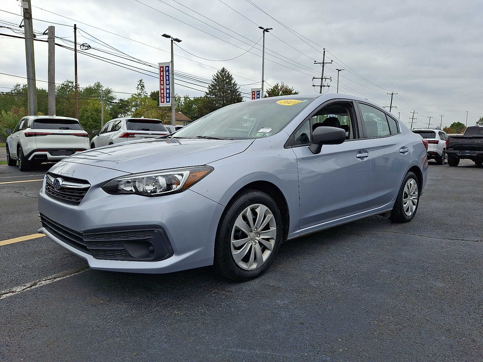 2021 Subaru Impreza Base photo 3