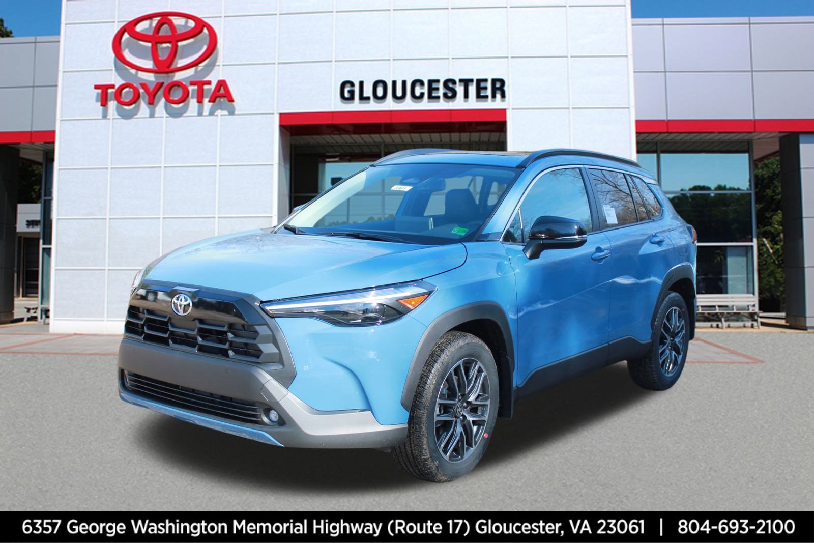 2026 Toyota Corolla Cross XLE's photo