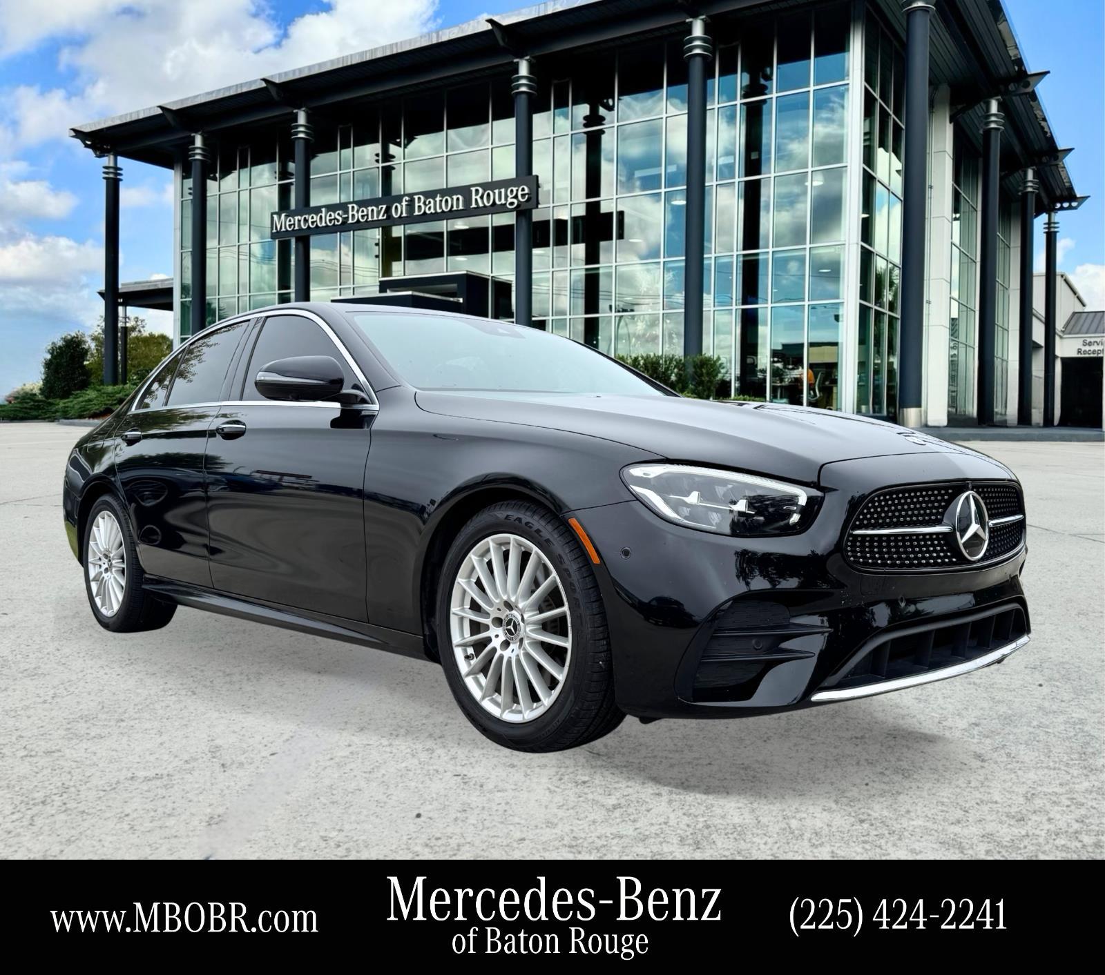 2021 Mercedes-Benz E-Class