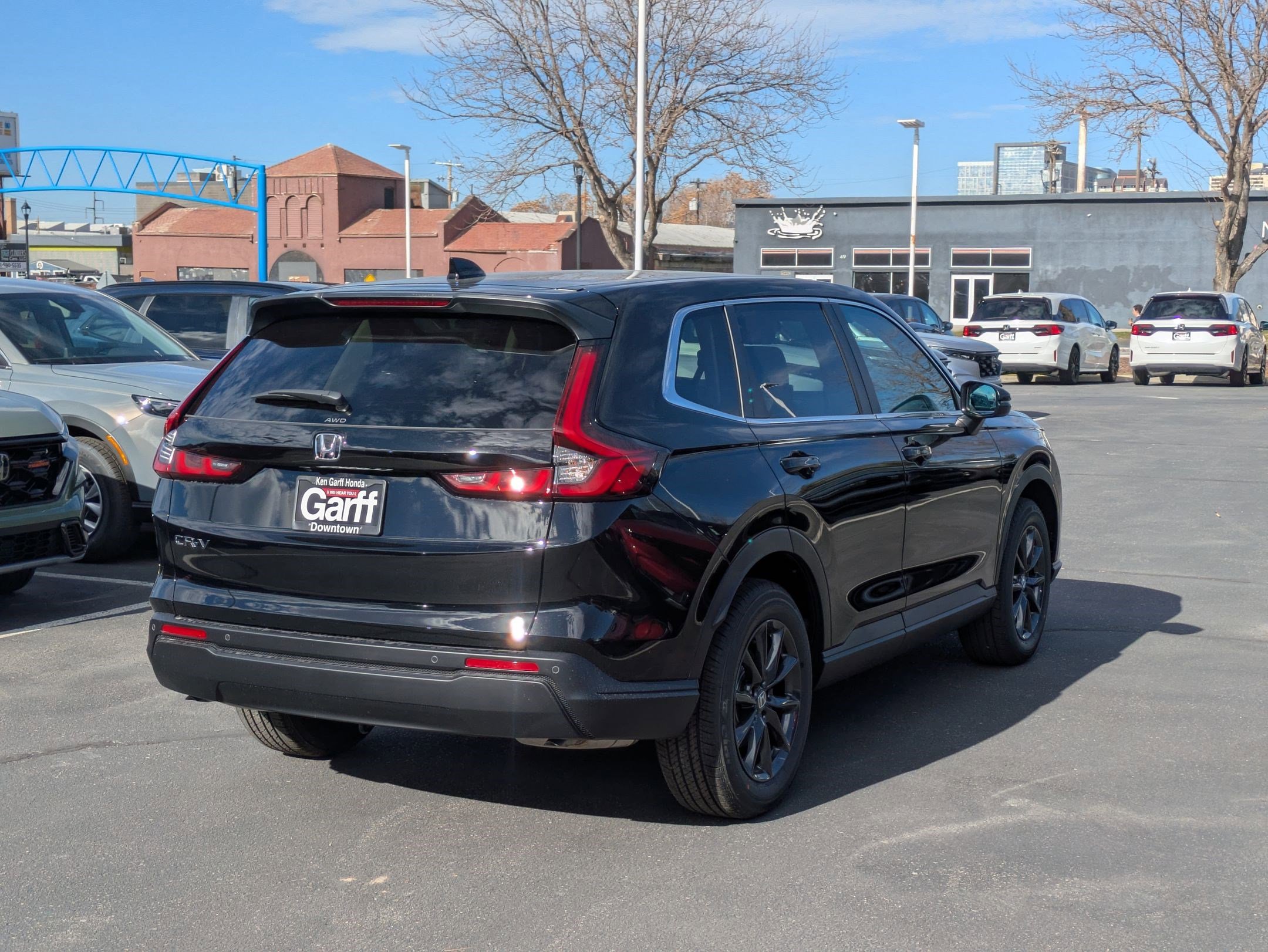 2026 Honda CR-V EX-L photo 2