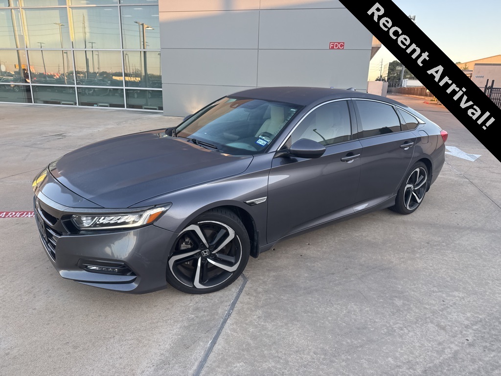 2018 Honda Accord Sport