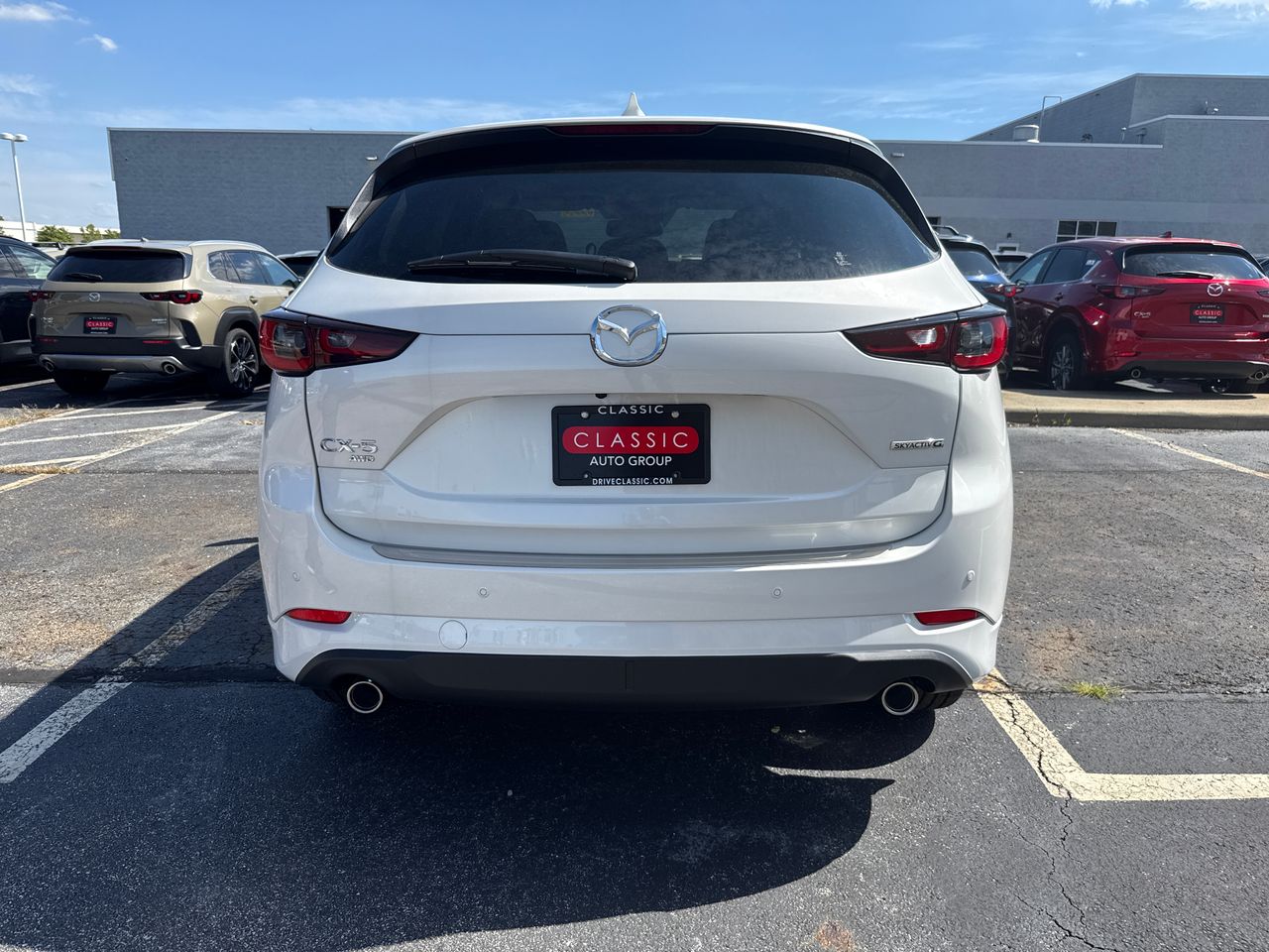 2025 Mazda CX-5 2.5 Premium Plus photo 3
