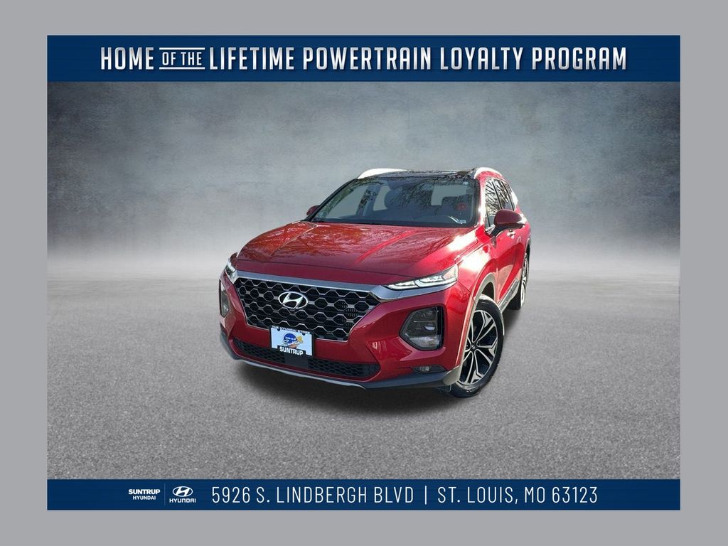 2020 Hyundai Santa Fe Limited's photo