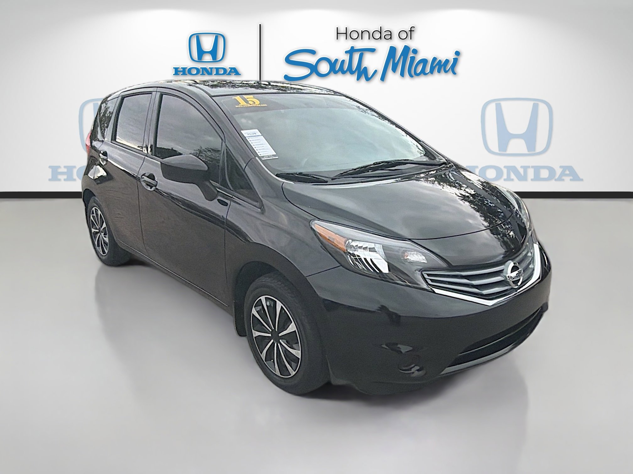 2015 Nissan Versa Note S Plus
