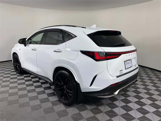 2024 Lexus NX 350 F SPORT Handling photo 5
