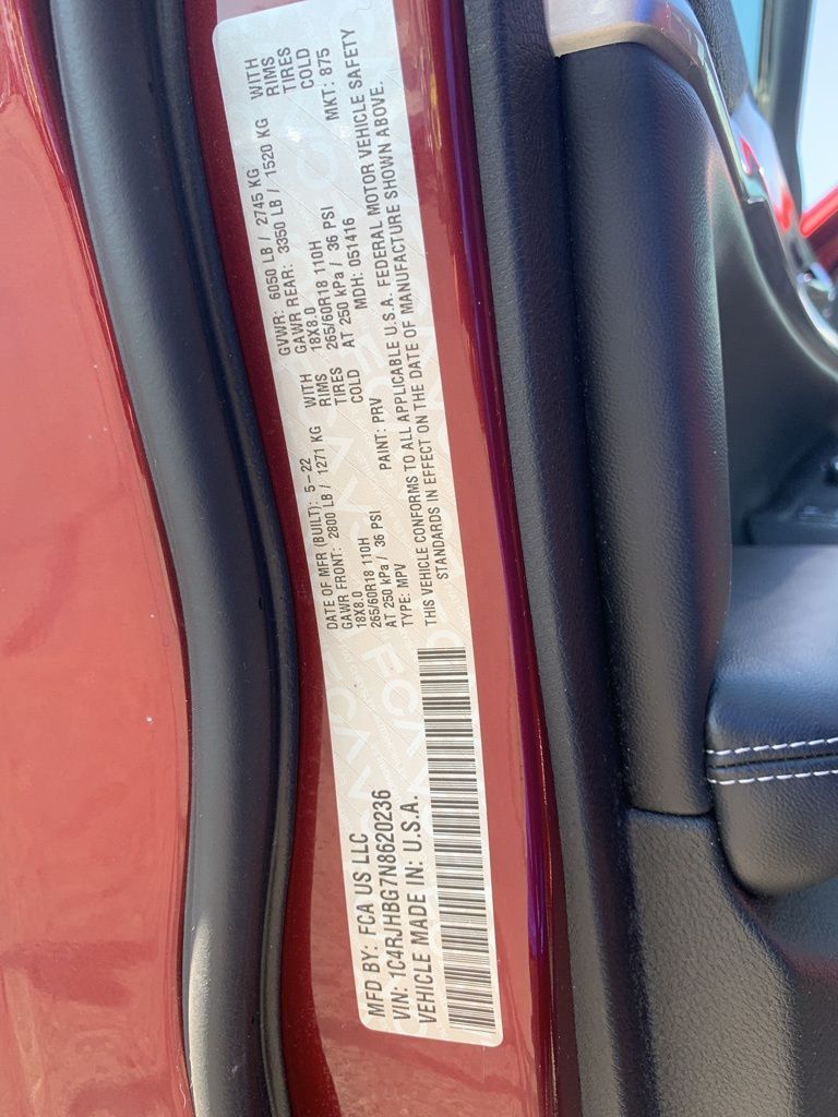 2022 Jeep Grand Cherokee Limited photo 31