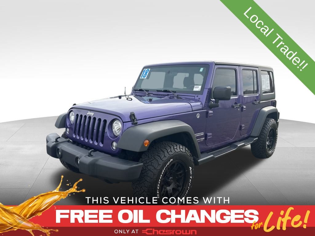 2018 Jeep Wrangler JK Unlimited Sport's photo