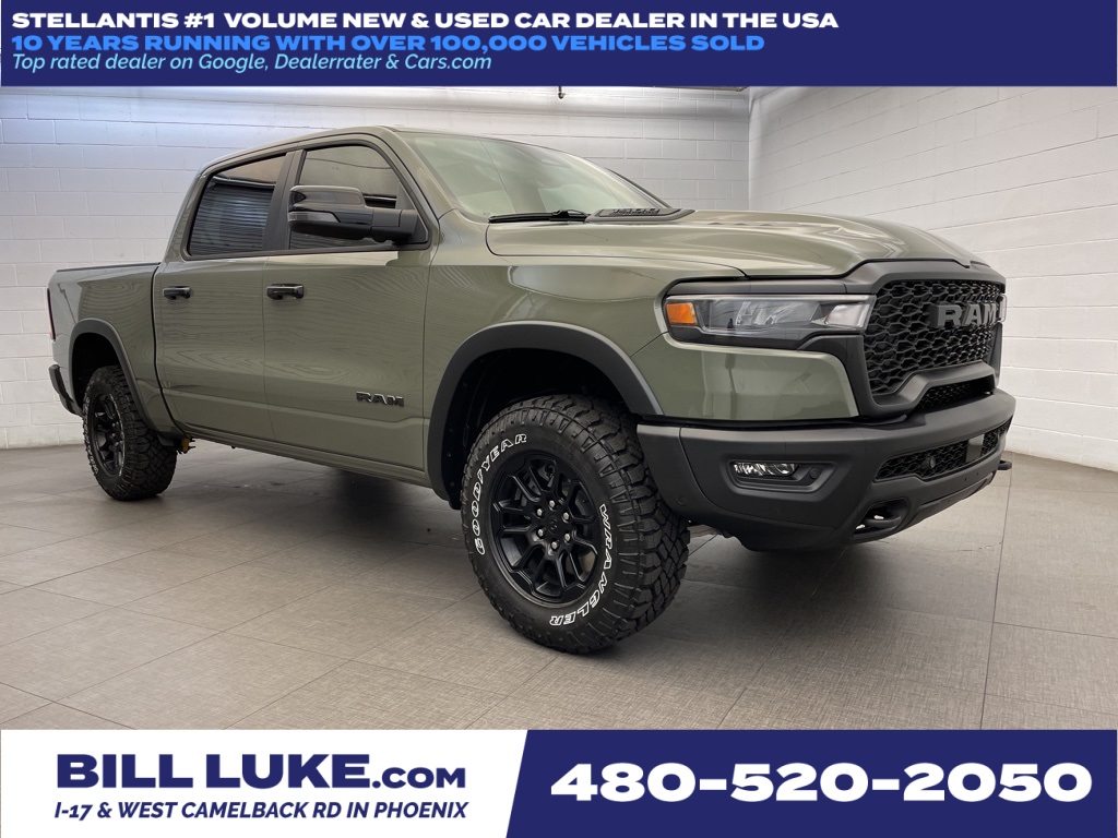 2026 RAM Ram 1500 Pickup Rebel's photo