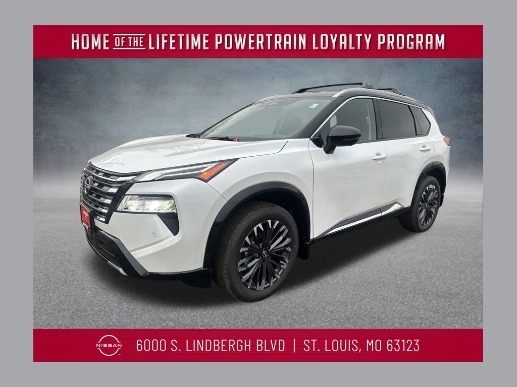 2026 Nissan Rogue Platinum's photo