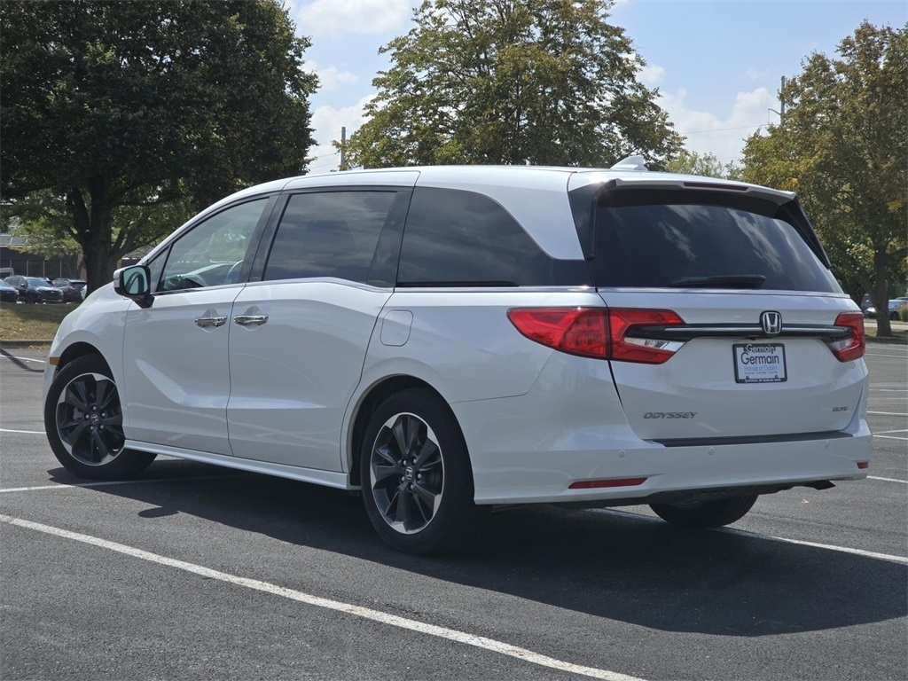 2024 Honda Odyssey Elite photo 14