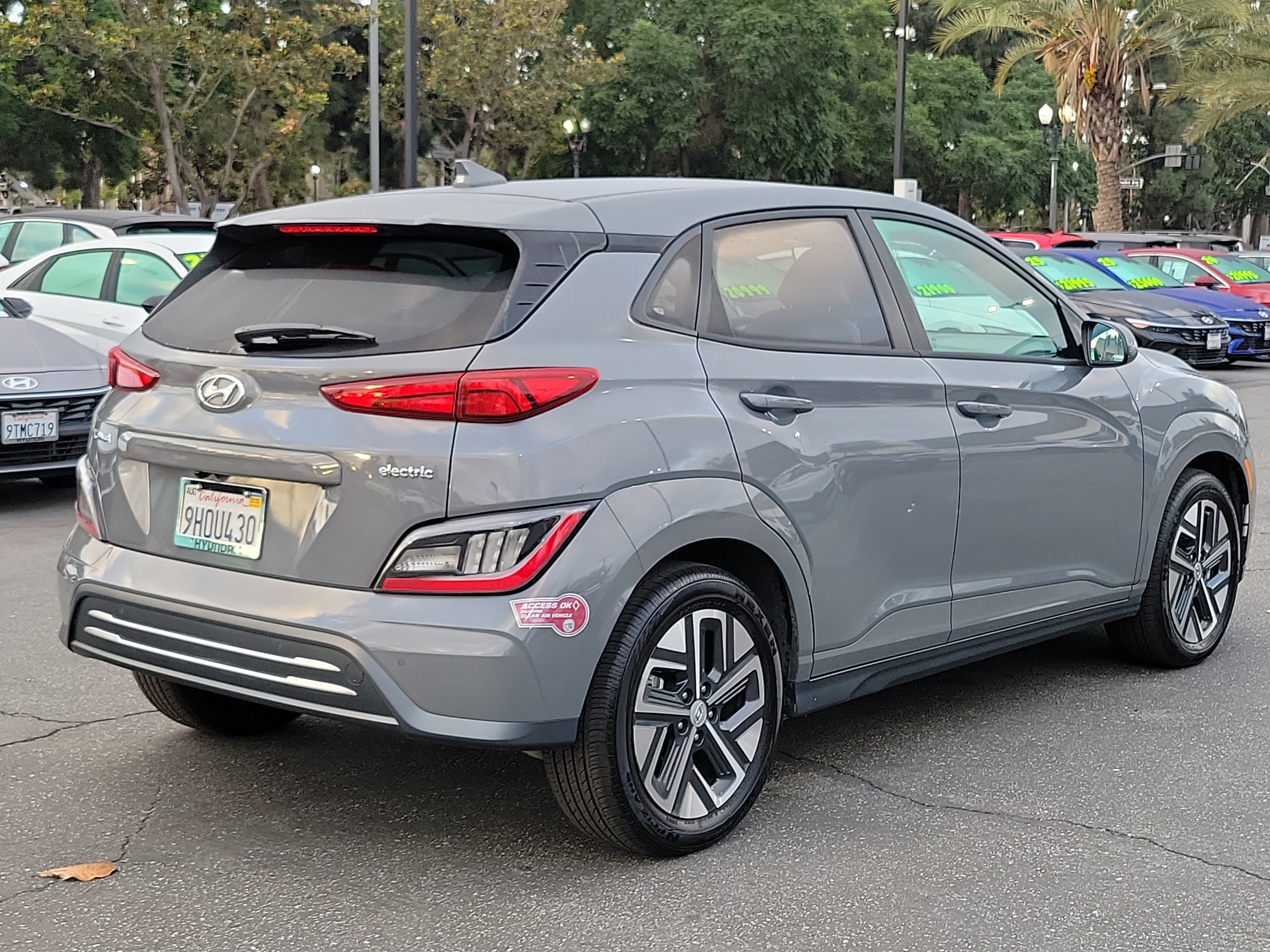 Certified 2023 Hyundai Kona EV Limited with VIN KM8K53AG0PU176682 for sale in Cerritos, CA