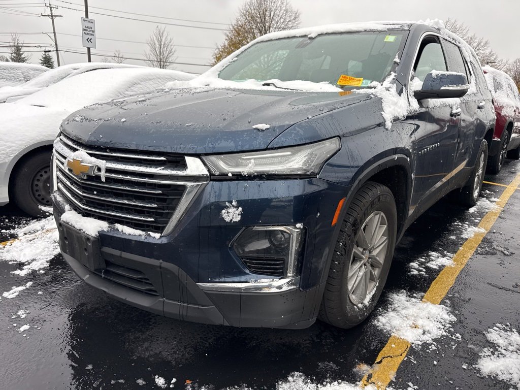2022 Chevrolet Traverse Cloth 1LT photo 3