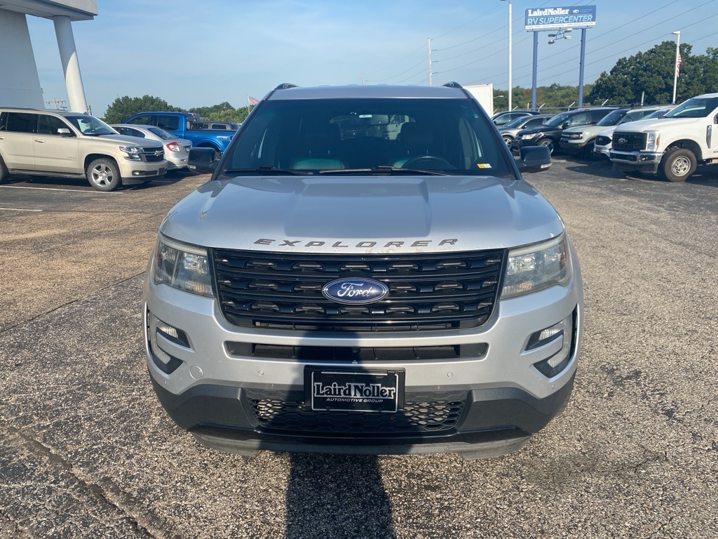 Used 2016 Ford Explorer Sport with VIN 1FM5K8GT5GGA82786 for sale in Kansas City
