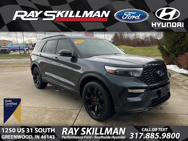 2024 Ford Explorer ST's photo