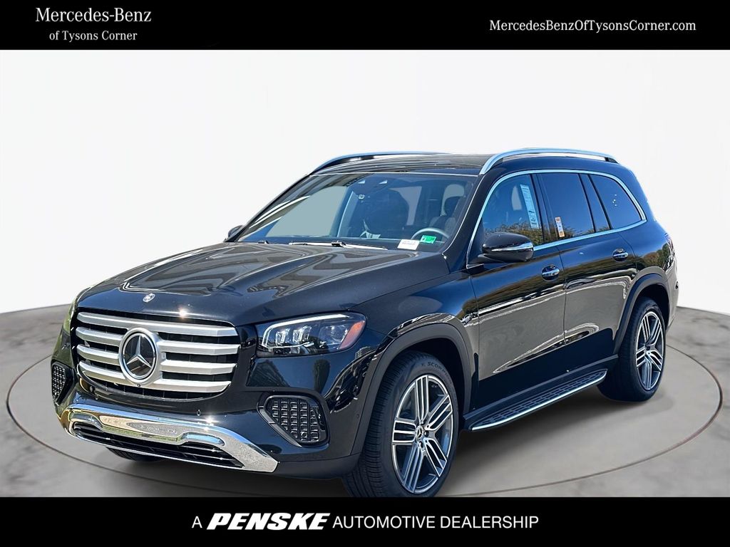 2026 Mercedes-Benz GLS Base's photo