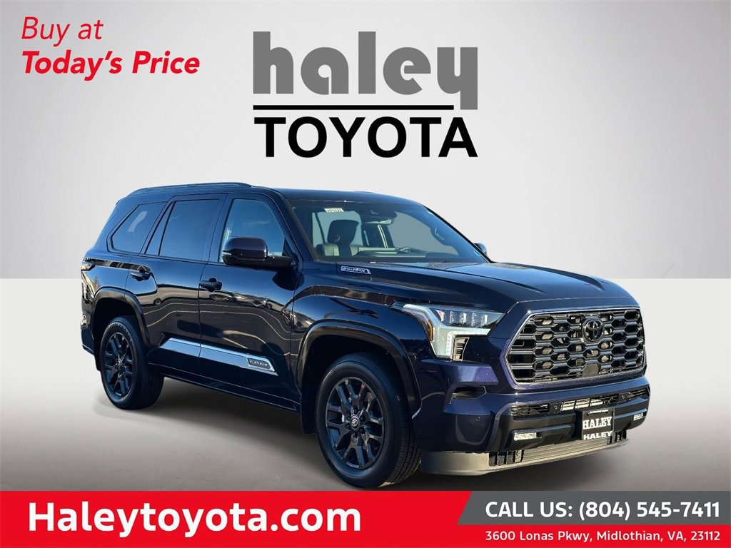 2026 Toyota Sequoia Platinum's photo