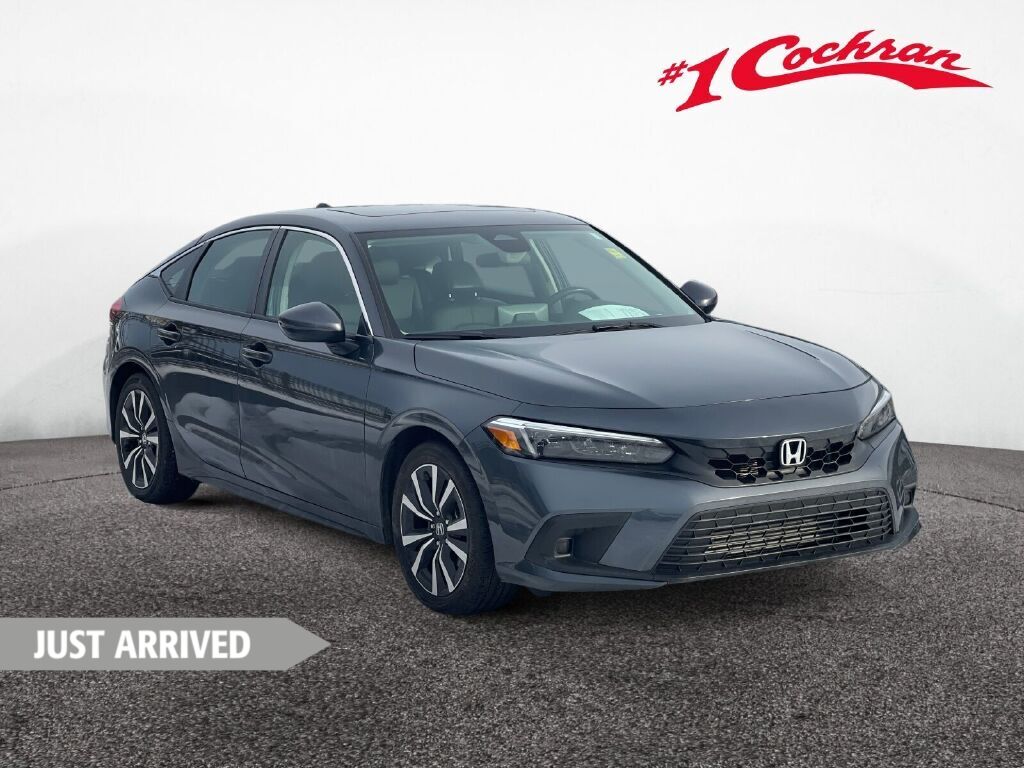 2023 Honda Civic Hatchback EX-L's photo