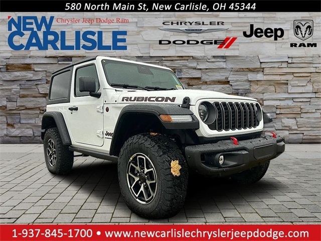 2026 Jeep Wrangler 2-Door Rubicon's photo