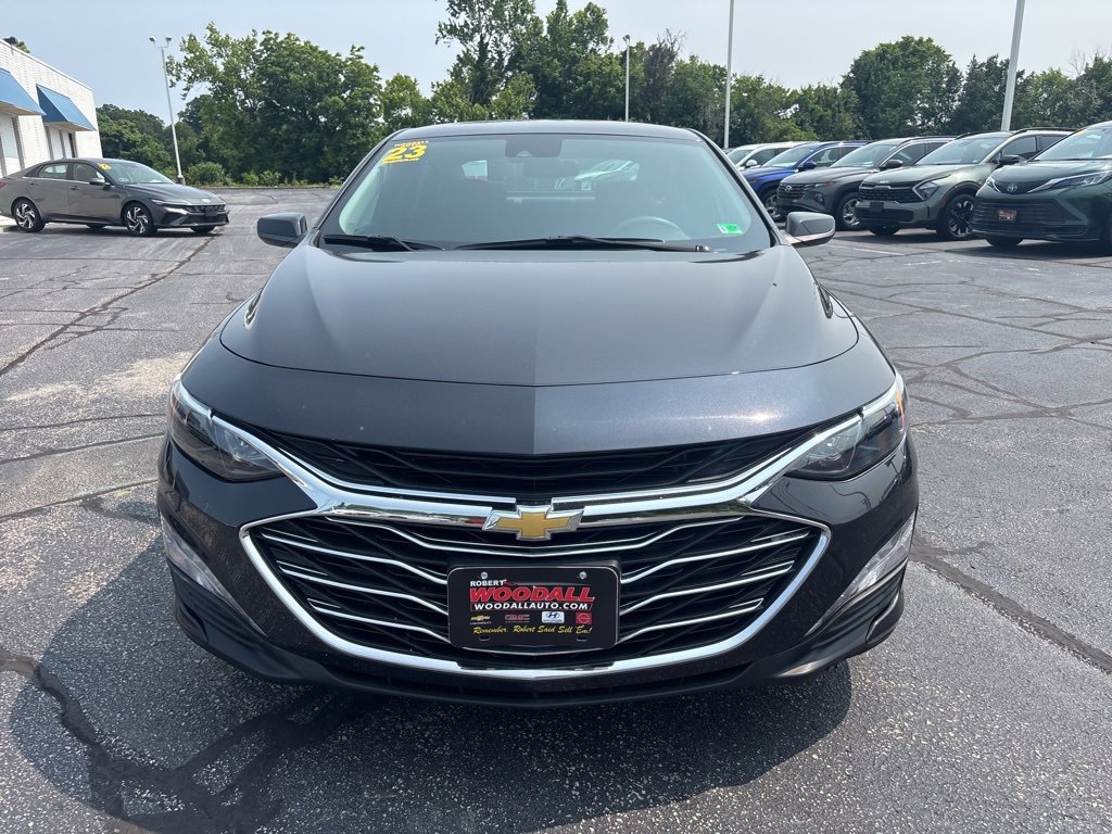 Used 2023 Chevrolet Malibu 1LT with VIN 1G1ZD5ST6PF157175 for sale in Danville, VA